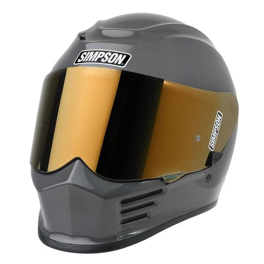 SIMPSON SPEED BANDIT MOTORCYCLE HELMET in armor for sale at quaid harley davidson in loma linda CA 92354