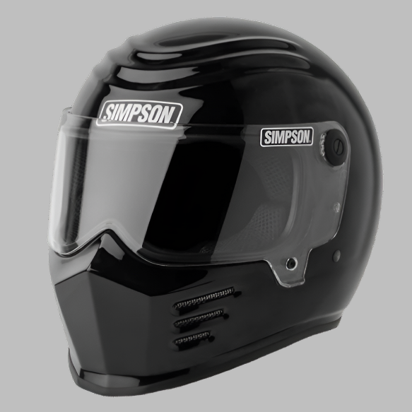 SIMPSON OUTLAW BANDIT HELMET – Quaid Motorcycle Shop