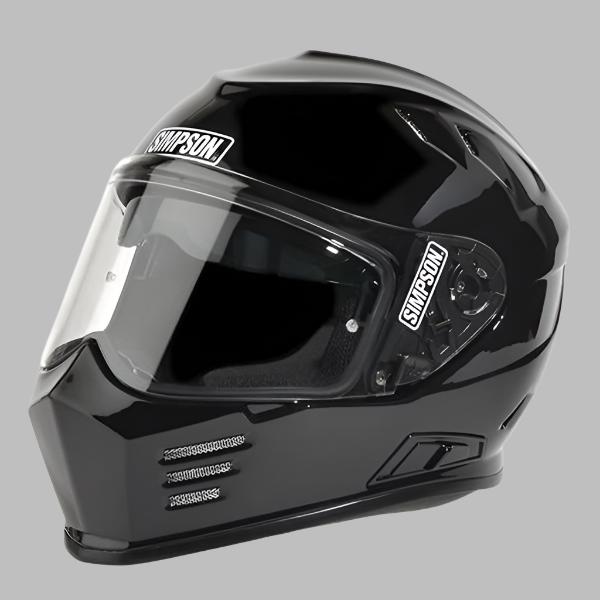 SIMPSON GHOST BANDIT MOTORCYCLE HELMET – Quaid Motorcycle Shop