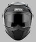 SIMPSON MODULAR BANDIT MOTORCYCLE HELMET in black for sale at Quaid Motorcycle Shop or at Quaid Harley-Davidson in Loma Linda, Ca.