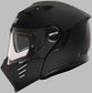 SIMPSON MODULAR BANDIT MOTORCYCLE HELMET in flat black denim for sale at Quaid Motorcycle Shop or at Quaid Harley-Davidson in Loma Linda, Ca.