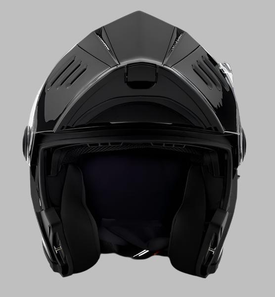 SIMPSON MODULAR BANDIT MOTORCYCLE HELMET in black for sale at Quaid Motorcycle Shop or at Quaid Harley-Davidson in Loma Linda, Ca.