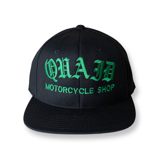 Quaid Motorcycle Shop Hat 110