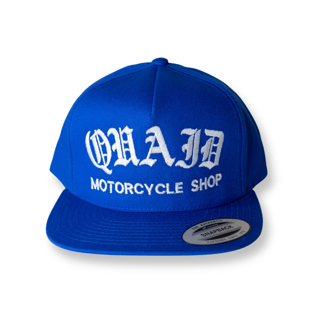 Quaid Motorcycle Shop Snapback