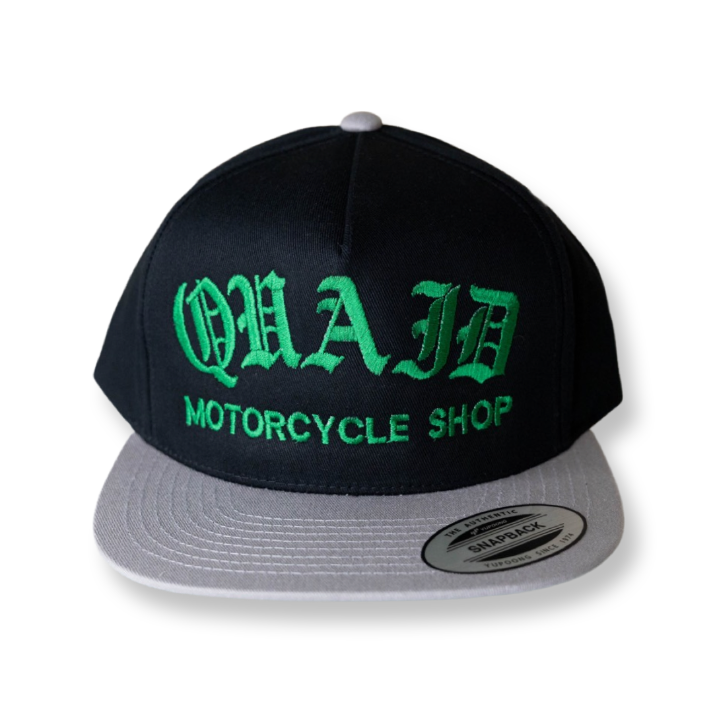 Quaid Motorcycle Shop Snapback