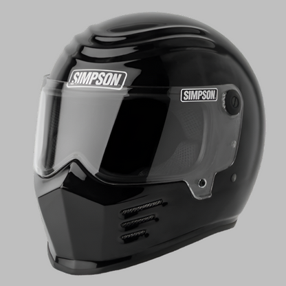 full face simpson motorcycle helmets SIMPSON OUTLAW BANDIT HELMET – Quaid Motorcycle Shop